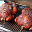 2 Whole Chickens, Smoked