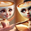 Ballerina Cappuccina