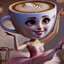 Ballerina cappuccina