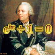 E u l e r ^ e^(iπ)+1=0