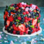 Berry cake