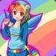 RainbowLicousDash