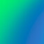blue to green
