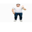 small man
