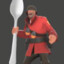 a comically large spoon