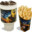 Coke and Fries Halo